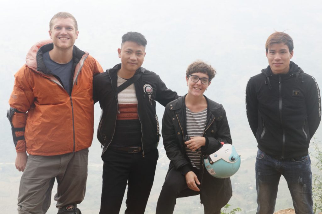 Ha giang with a local guide new friends