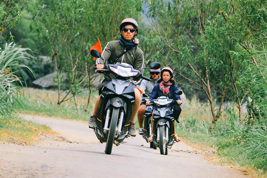 qt motorbike rental tours ha giang cao bang road 3