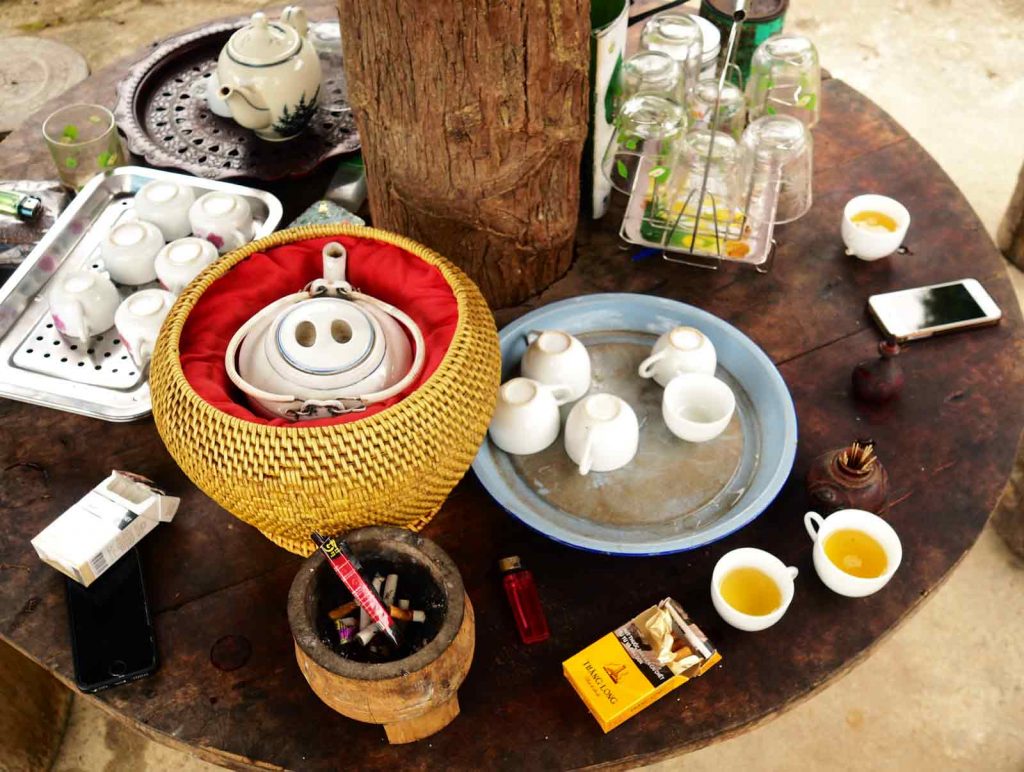 tea in vietnam