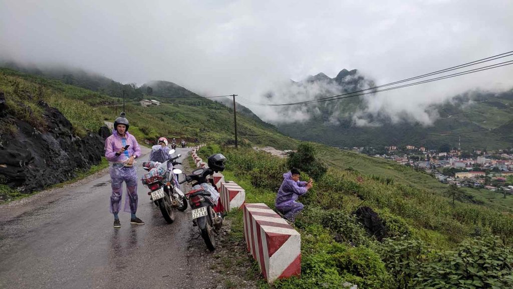 8 tips to stay safe in the ha giang loop - rain