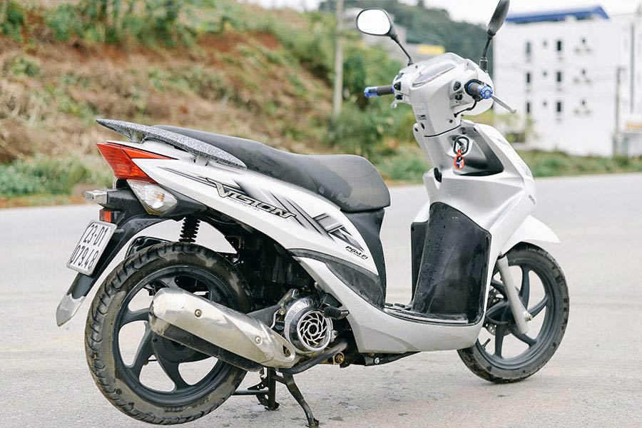 Can I Do The Ha Giang Loop With An Automatic Bike? honda vision