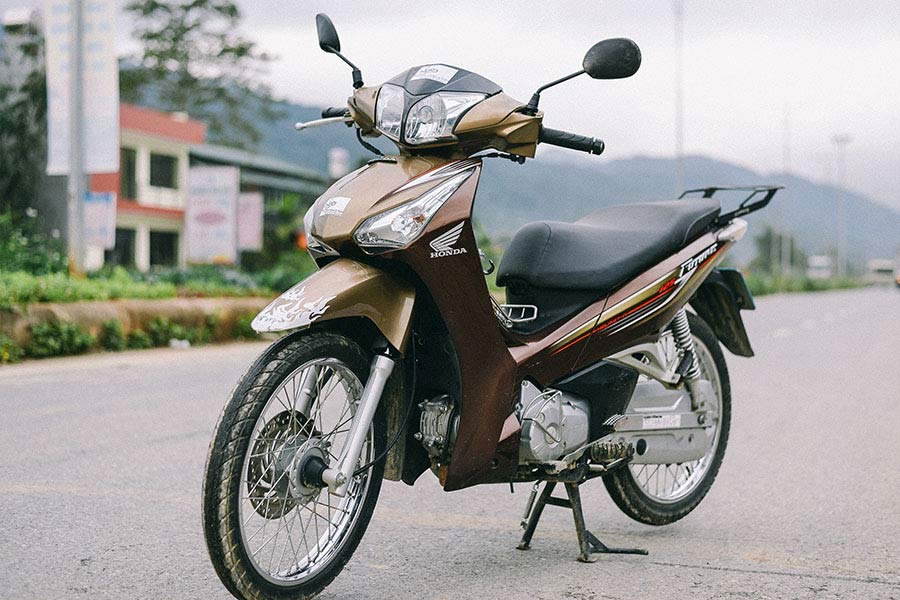 Can I Do The Ha Giang Loop With An Automatic Bike? Honda future