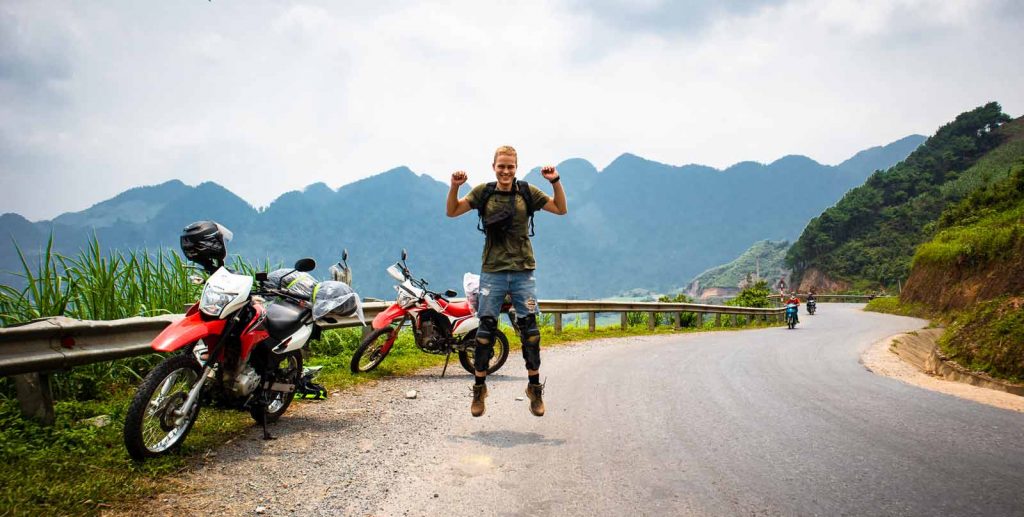 ways to explore ha giang loop motorbike