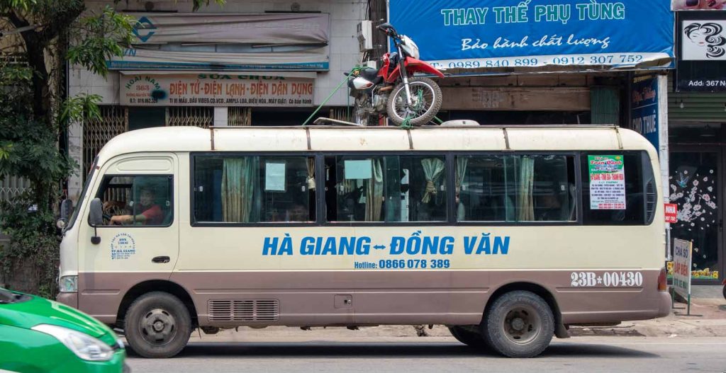 10 common planning mistakes for the Ha Giang Loop: bus