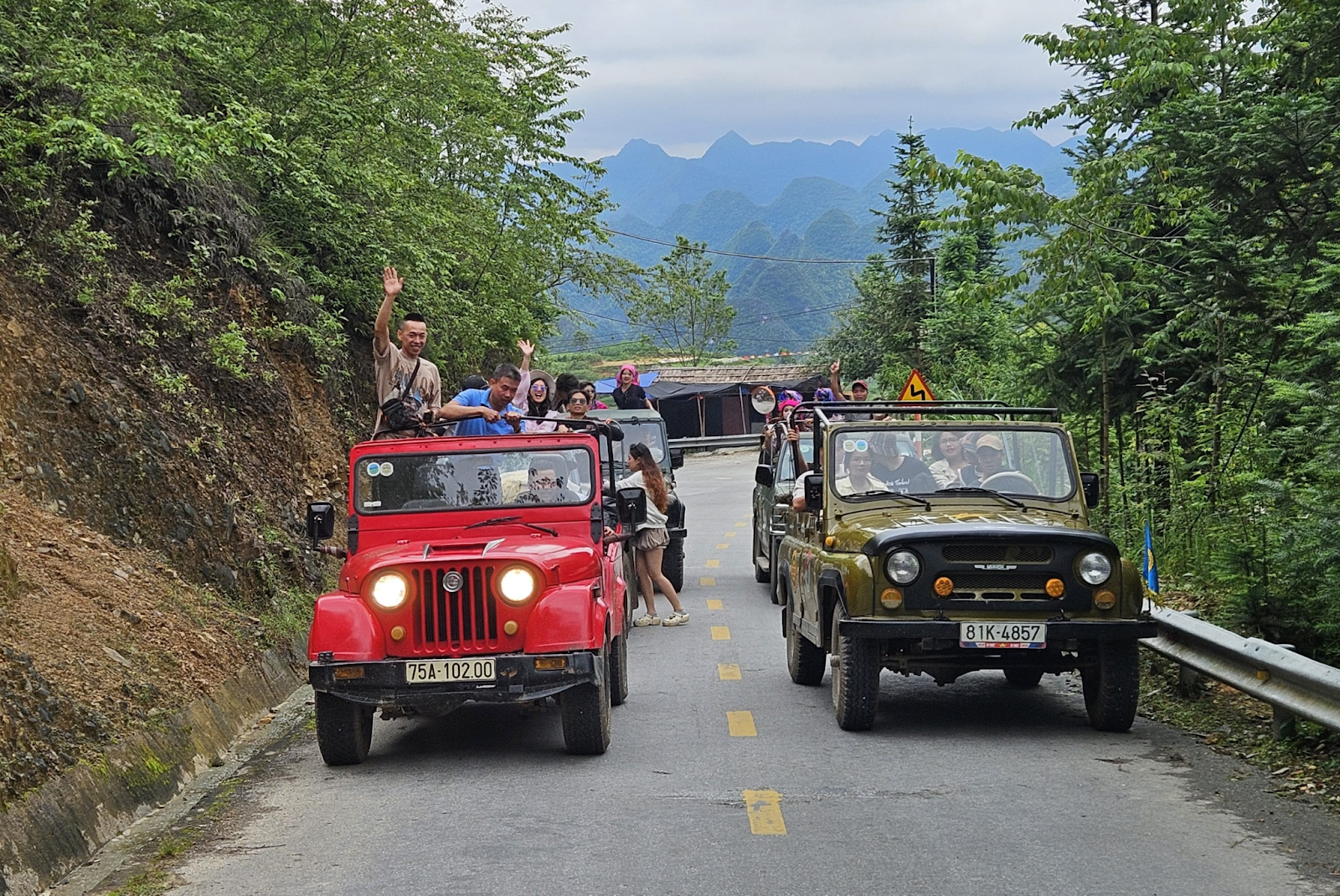 Ha Giang Jeep Off the Beaten Path journey through northern mountains of Vietnam
