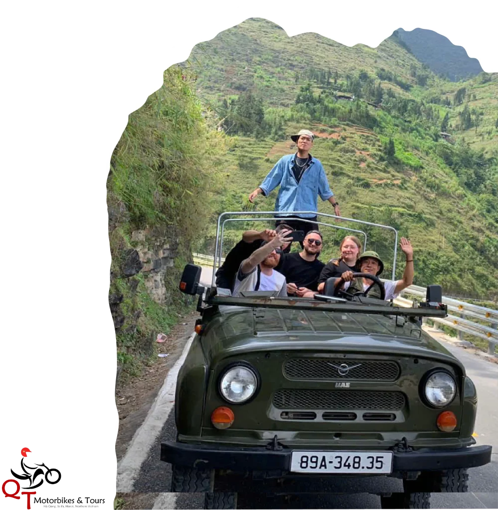 Explore Ha Giang Loop by Jeep – 3 Days 2 Nights Adventure