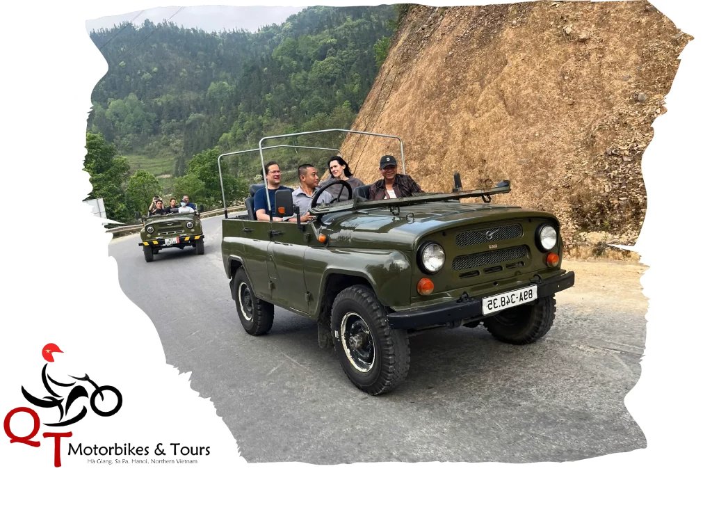 Explore Ha Giang Loop by Jeep – 3 Days 2 Nights Adventure