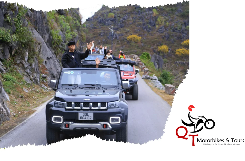 Explore Ha Giang Loop by Jeep – 4 Days 3 Nights Adventure