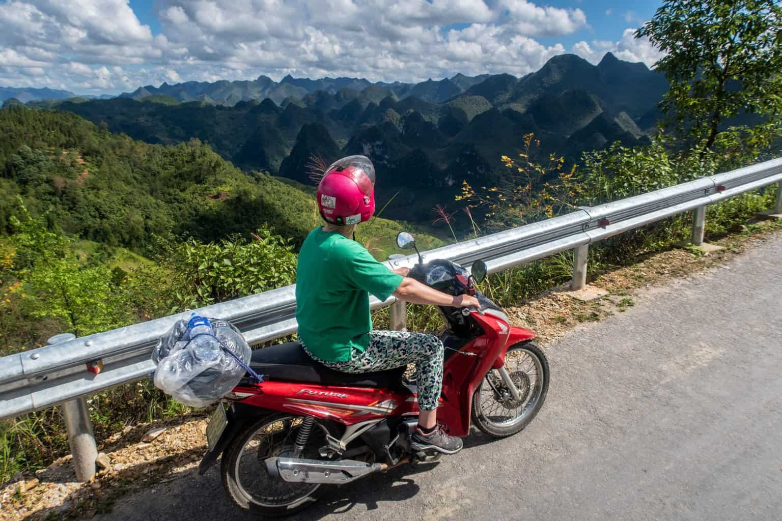 Ha Giang Motorbike Tour for Beginners 3–4 days through calm mountain roads with local guides and safe scenic routes