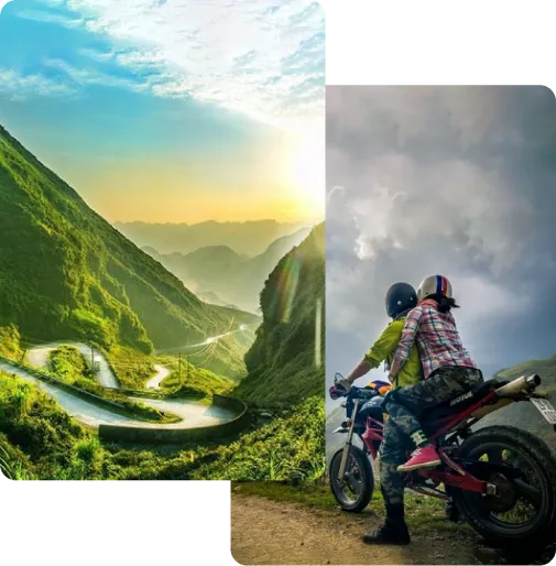 Calm Roads to Start Your Ha Giang Motorbike Journey