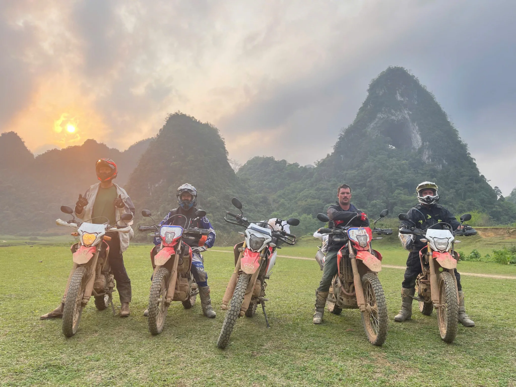 Ha Giang motorbike adventure safety gear and insurance briefing before the Loop