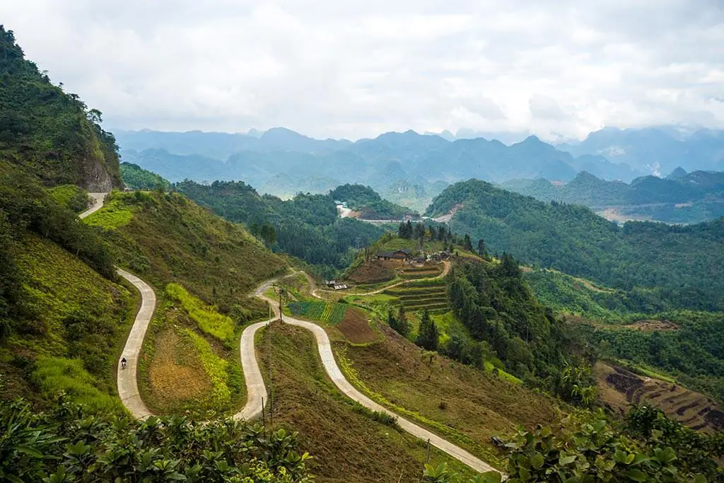 Ha Giang road map, Ha Giang City motorbike, Ha Giang loop directions, Ha Giang local guide motorbike